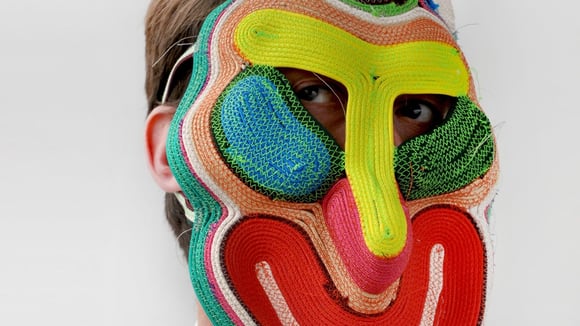 Mask series by Bertjan Pot